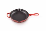 Skillet en fonte emaillee Rond 23 cm Cerise